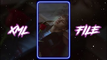 Har Kisi Ko Xml 🥺💔 || New Sad Song Xml File ❤🔥 || Trending Alight Motion Xml Preset