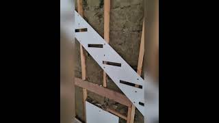 как сделать парящие ступени лестницы на каркасном или деревянном доме