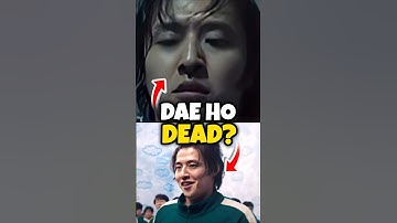 Dae Ho Will Be Eliminated 😭 #squidgame #squidgame3 #shorts