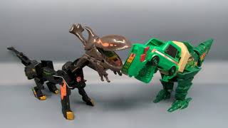 Chuck's Reviews Machine Robo Universe UnitRoborn UnitRobo BeetleSteamengine and TaxiTree