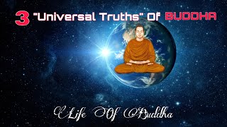 3 “UNIVERSAL TRUTHS” Of Buddha | Life Of Buddha  ( Facts To Known )