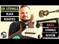 DR Black Beauty Strings // Bass Strings Review 