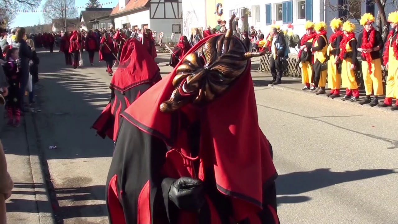 90 Jahre Hans - Wuost Narrenzunft Aixheim 17.02. 2019