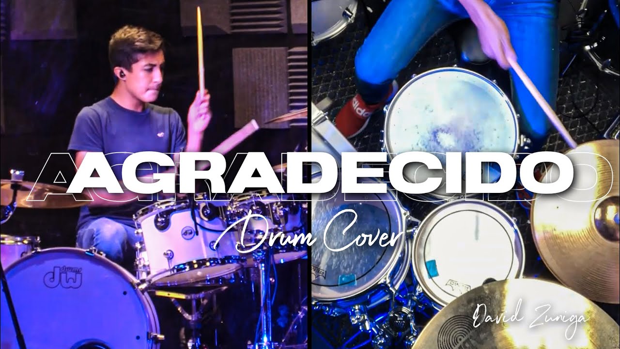 Agradecido MSM // Drum Cover // Miel San Marcos