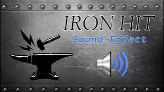 Iron sound effect   suara besi