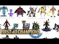 The 40 ORIGINAL Champions Riot Designed For League of Legends