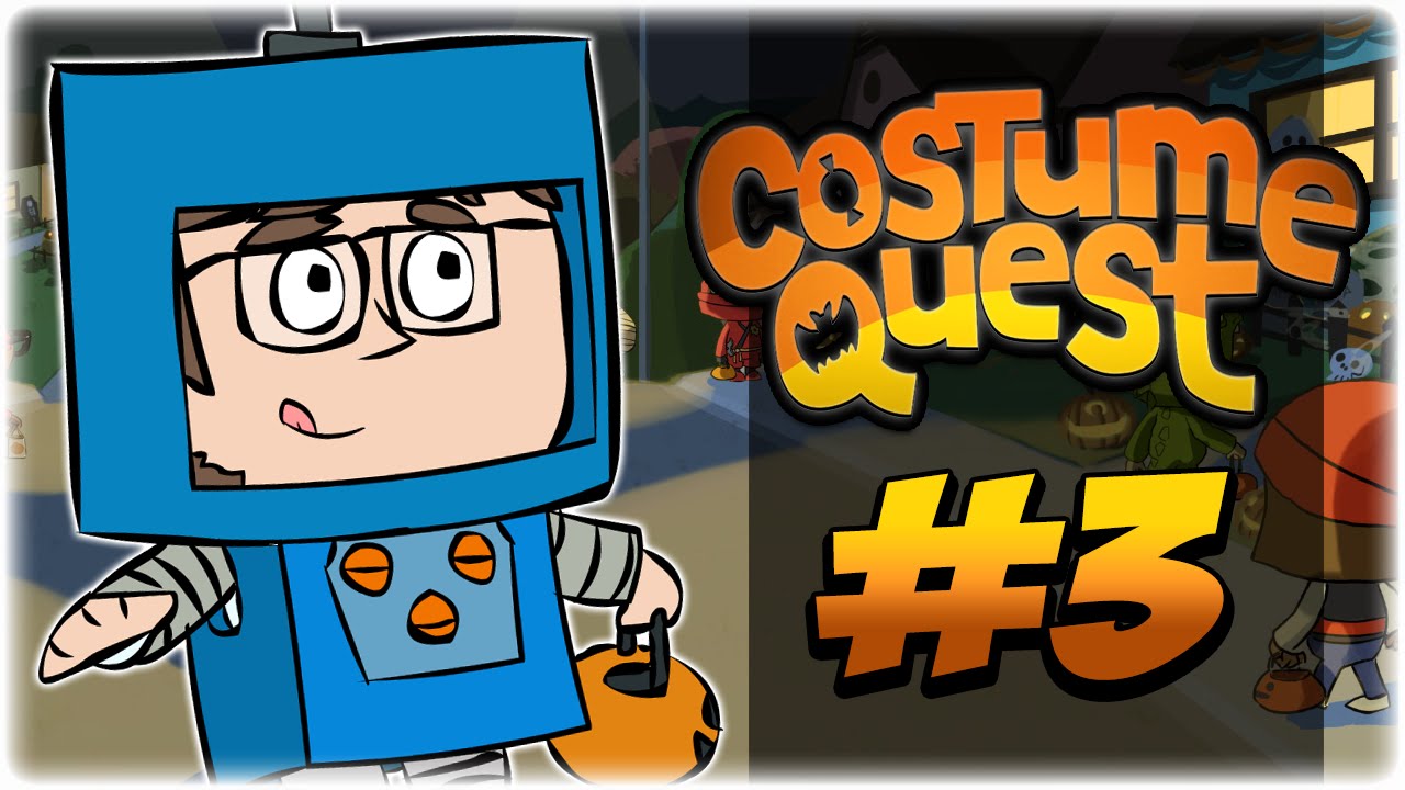 Let's Play Costume Quest Part 3 A Patriotic Party YouTube