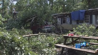 Severe storm damages Gloucester County homes, campground