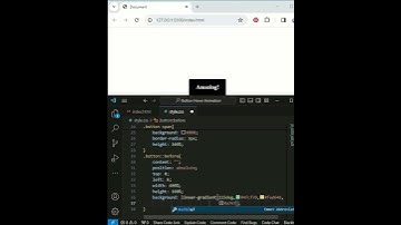 button hover animation #shorts  #codingwithrohani #coding #codinginfo #javascript_for_beginners