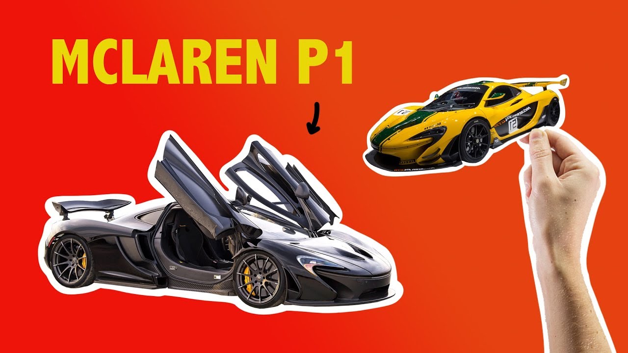THE HISTORY OF THE MCLAREN P1 | On Board - YouTube