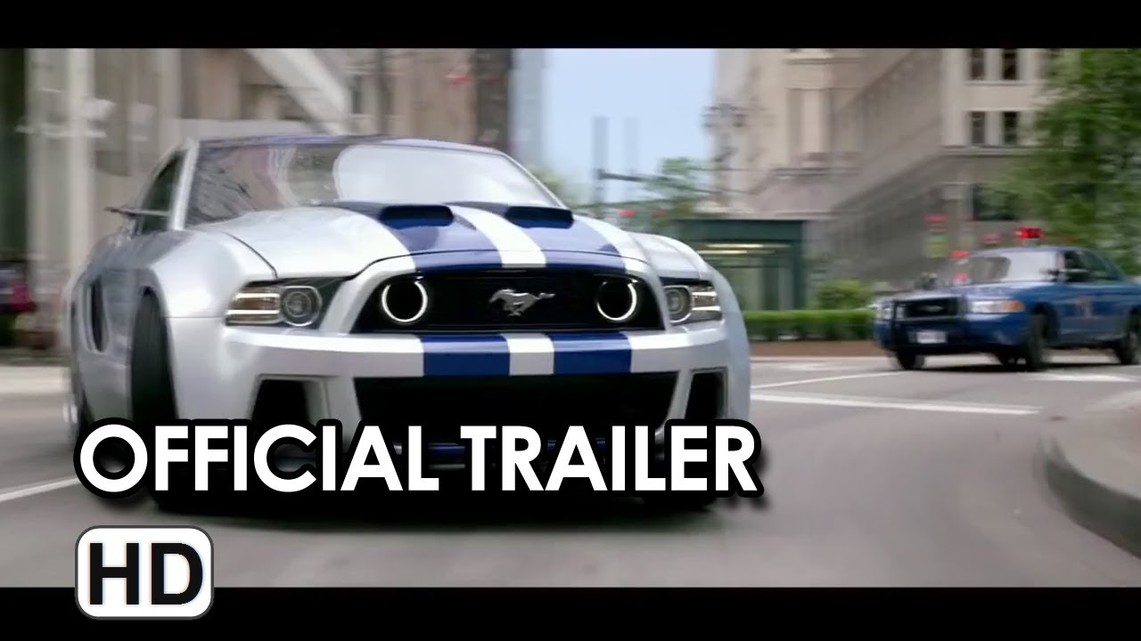 Need For Speed Official Trailer #2 (2014) - Aaron Paul, Michael Keaton Movie  HD 