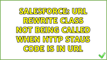 Salesforce: URL rewrite class not being called when http staus code is in URL