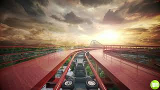 Dr. Diabolical’s Cliffhanger - Six Flags Fiesta Texas
