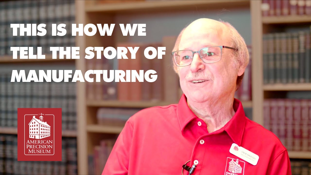 Behind the Scenes of the American Precision Museum