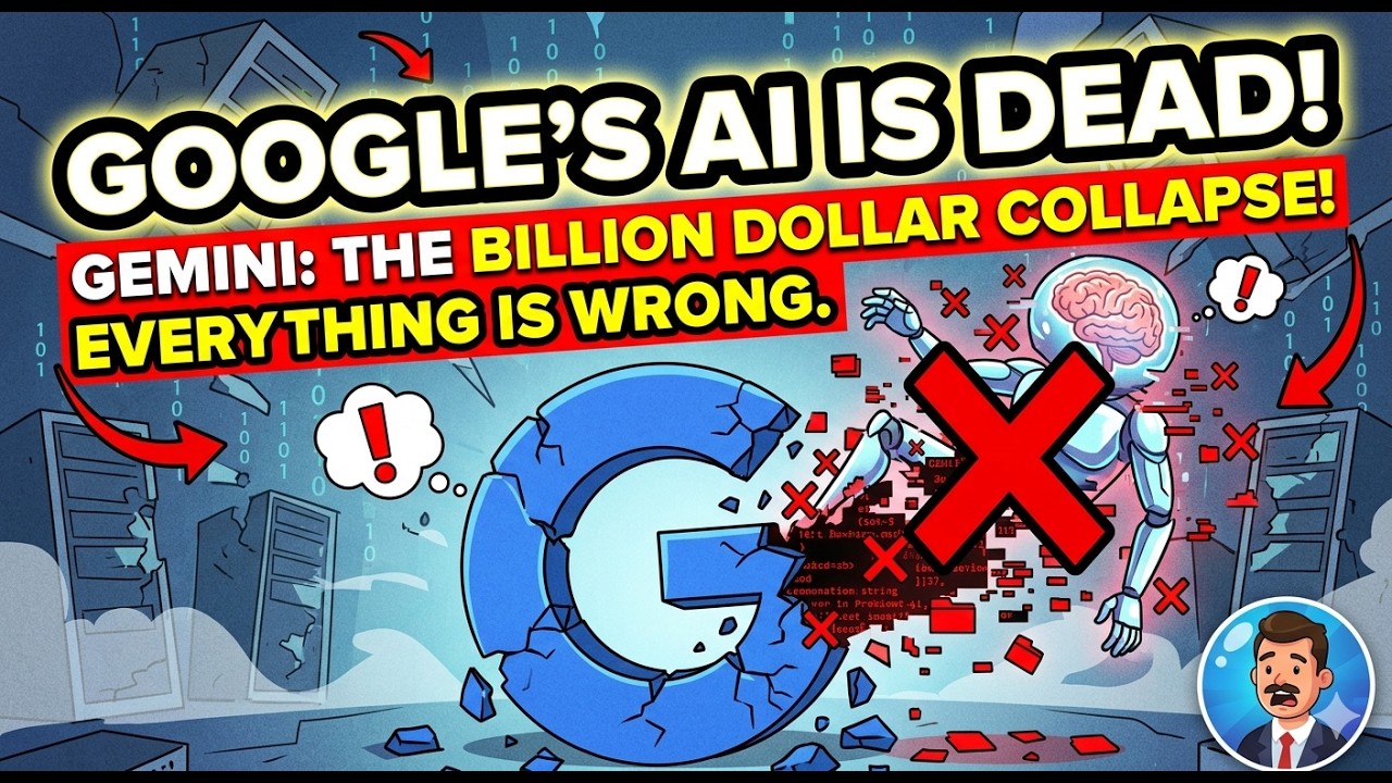 Google Just Killed Gemini AI Everything Is WRONG - YouTube
