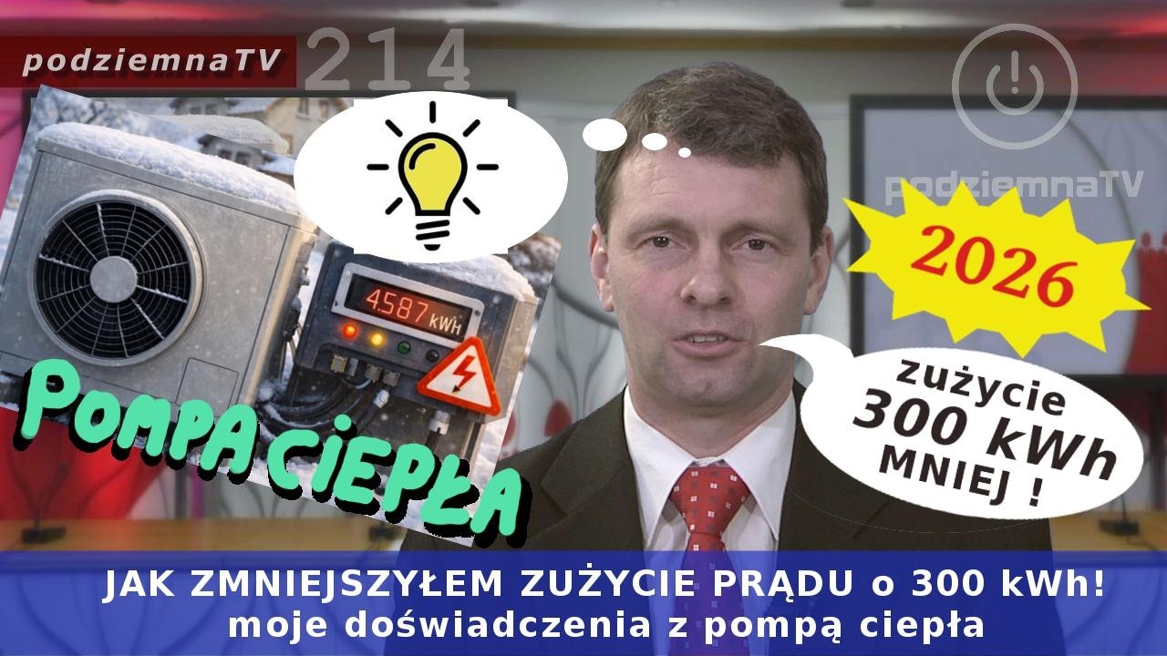 Robią nas w konia: Pompy Ciepła JAK OBNIŻYĆ zużycie prądu o 300 kWh Rachunki Grozy to wina... #214