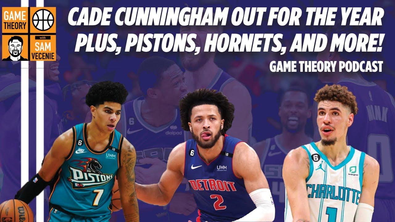 Cade Cunningham out for the year; Killian Hayes resurgence! PLUS, some Maxi Kleber