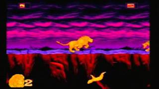 The Lion King - Walkthrough - Pride Rock screenshot 4