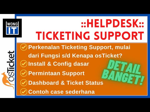 Video: Apa itu sistem osTicket?