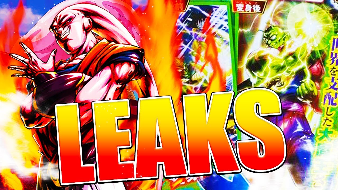 DKP THE NEWEST REVIVAL UNIT!?! | Dragon Ball Legends V-Jump Leaks