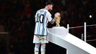 ( QUE MIRAS BOBO) Lionel Messi El niño que no podía crecer Campeón del Mundo 2022