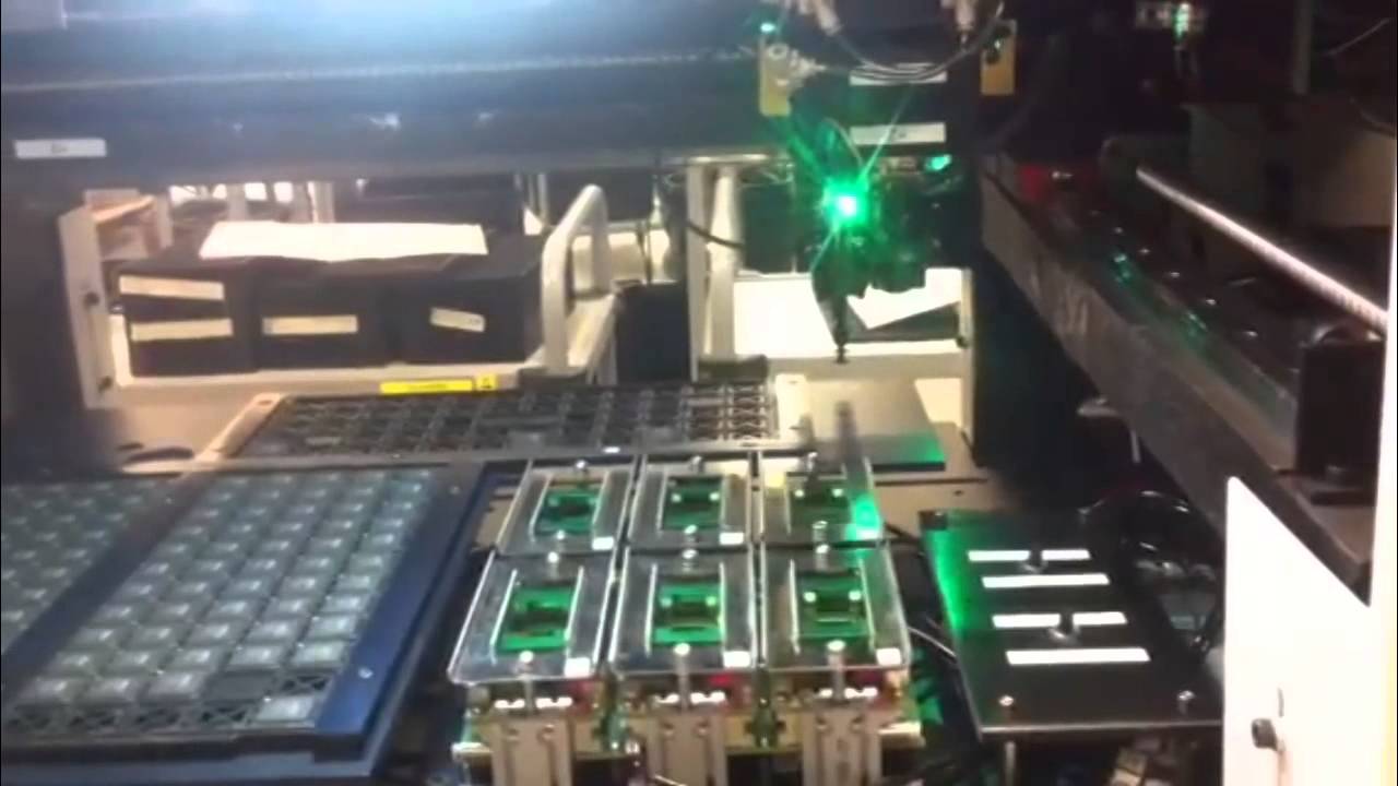 IC Handler Tester YouTube