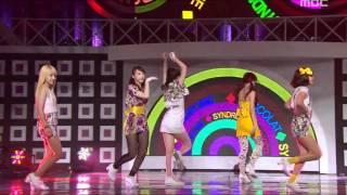 음악중심 - Chocolat - Syndrome, 쇼콜라 - 신드롬, Music Core 20110903