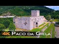 Paço da Giela 🇵🇹 Drone Aerial 4K | Arcos de Valdevez PORTUGAL