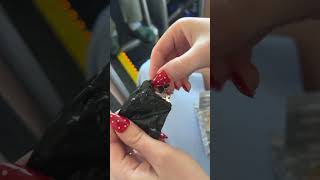 Mystery opening ASMR with brown noise #asmr #unboxing #tappingasmr #mysterypins #disneypins