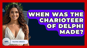 When Was The Charioteer Of Delphi Made? - Talking Greece