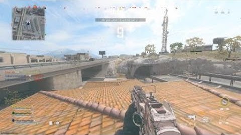 MW3 Longest Throwing Knife Kill!!!