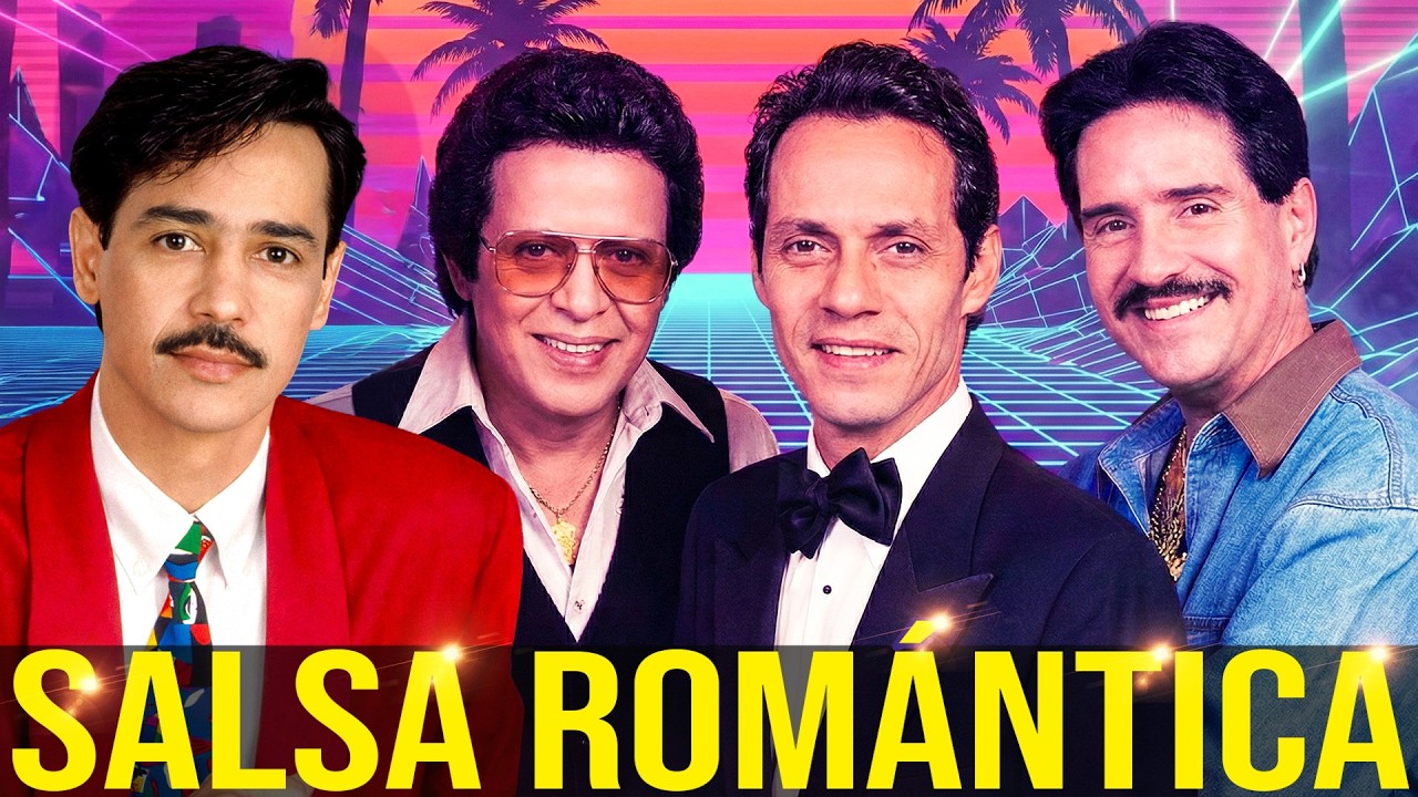 Lo Mejor Salsa Romántica Clásica Vieja 💥 Hector Lavoe, Marc Anthony, Frankie Ruiz, Eddie Santiago