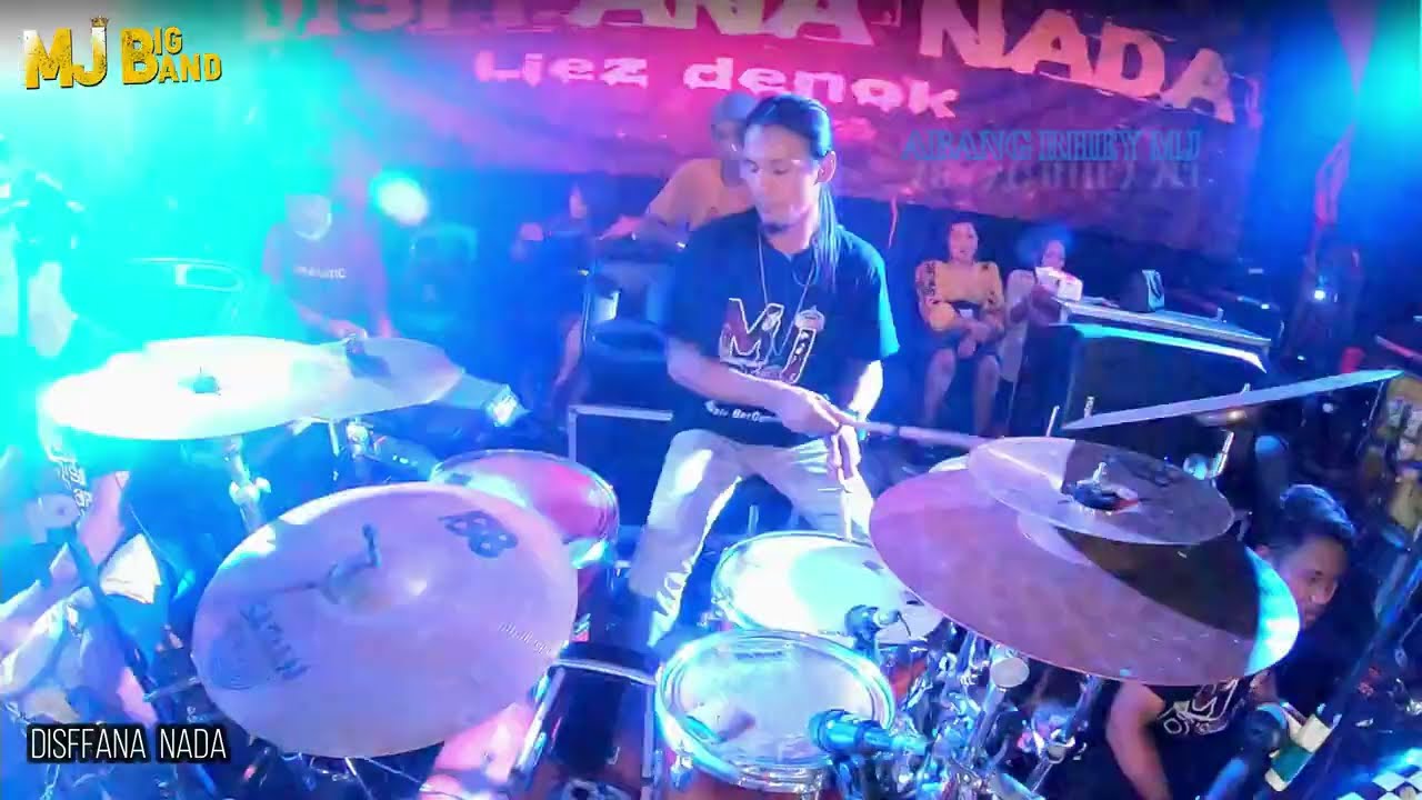 ABANK RHEY MJ _ DRUM CAM || LIKU LIKU || MJ BIG BAND
