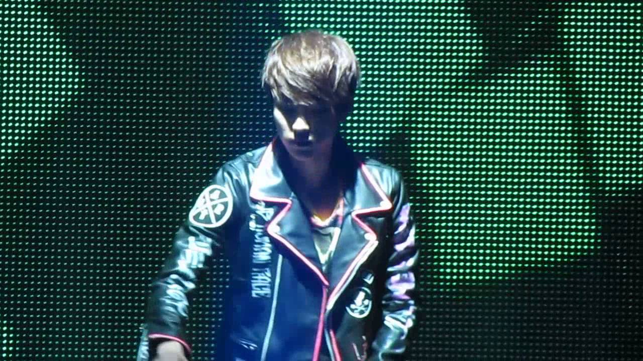 Sungjong & Sungyeol DJing + One Third - Infinite One Great Step NY 131116