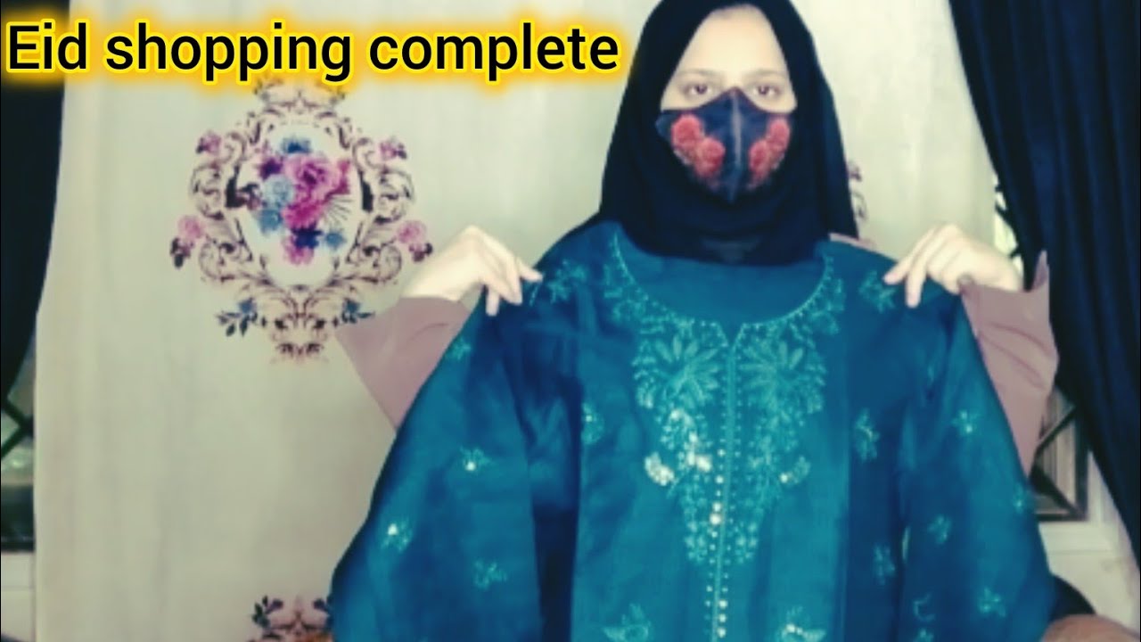 Eid Shopping Complete Alhamdulillah | Best Eid Shopping 2026!