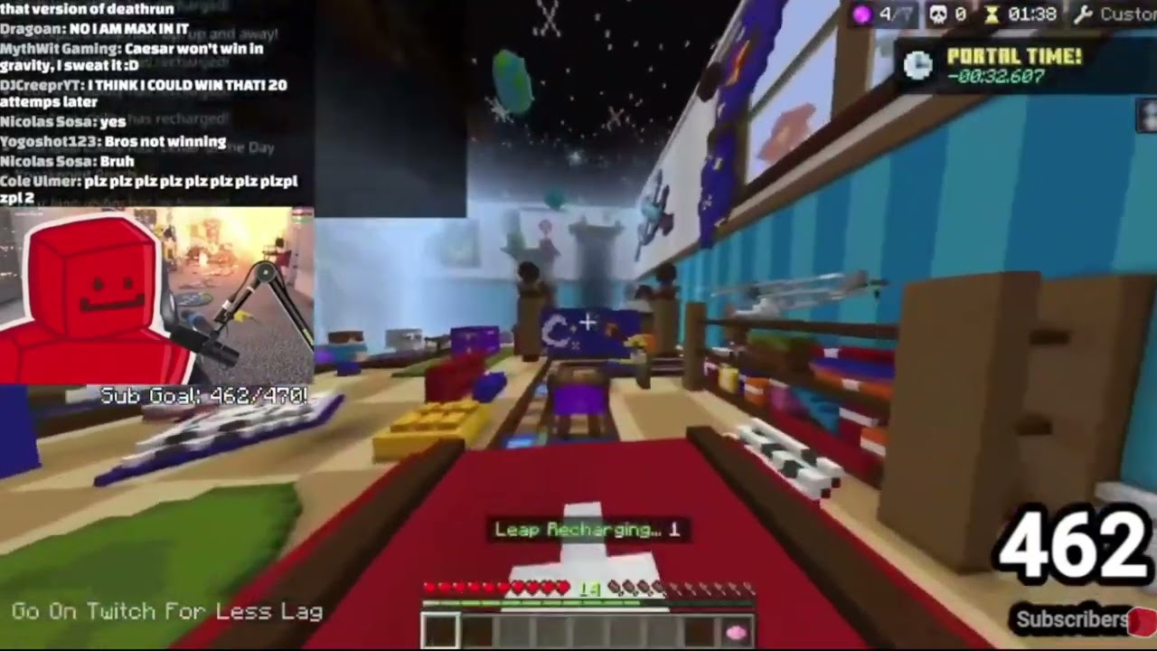 CaesarMC ALMOST WINS HIS FIRST CS..