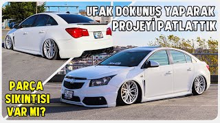 14 YAŞINDA MODİFİYE SERÜVENİ BAŞLADI | CHEVROLET CRUZE PROJESİ