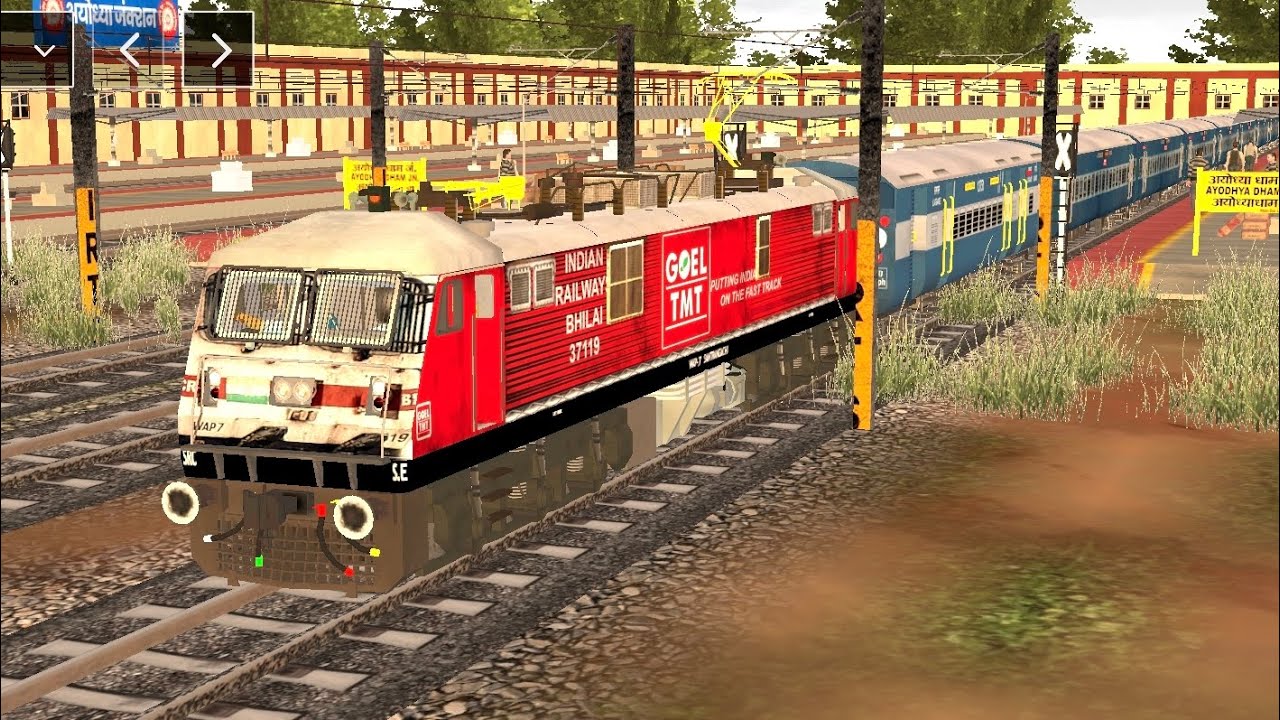 Train videos Indian railways 