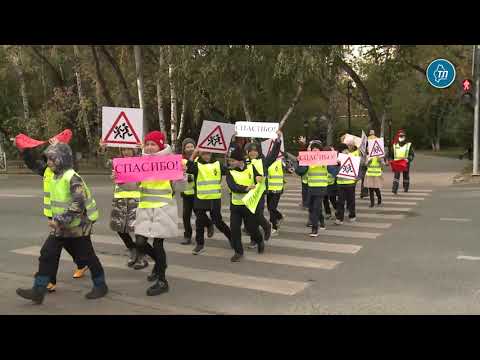 Вопросами безопасности, в частности, детей на дорогах нужно заниматься с самого раннего возраста