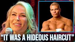 Natalya On Tyson Kidd’s Hair 😂