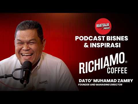“Dari Dunia Automotive Ke Dunia Kopi” | Pengasas RICHIAMO COFFEE