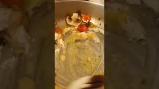 SIMPLE CHICKEN ALA KING