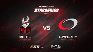 [EN] Misfits vs compLexity, map 3 inferno, SL i-League StarSeries Season 3 NA Qualifier