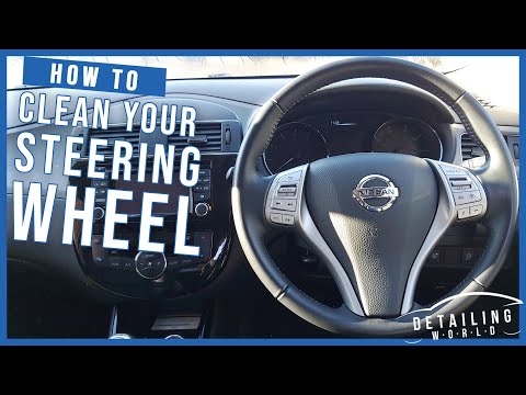 How To Clean Your Leather Steering Wheel