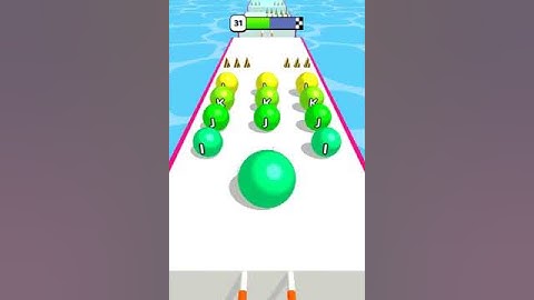 A-Z RUN 🌟 All Levels Gameplay Android , IOS #31 #gameplay #shorts