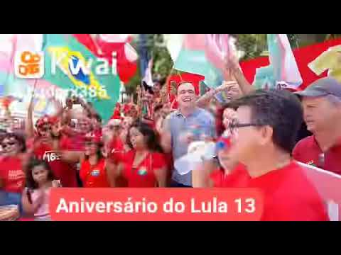 Petistas comemoram aniversário de Lula em Rio Branco