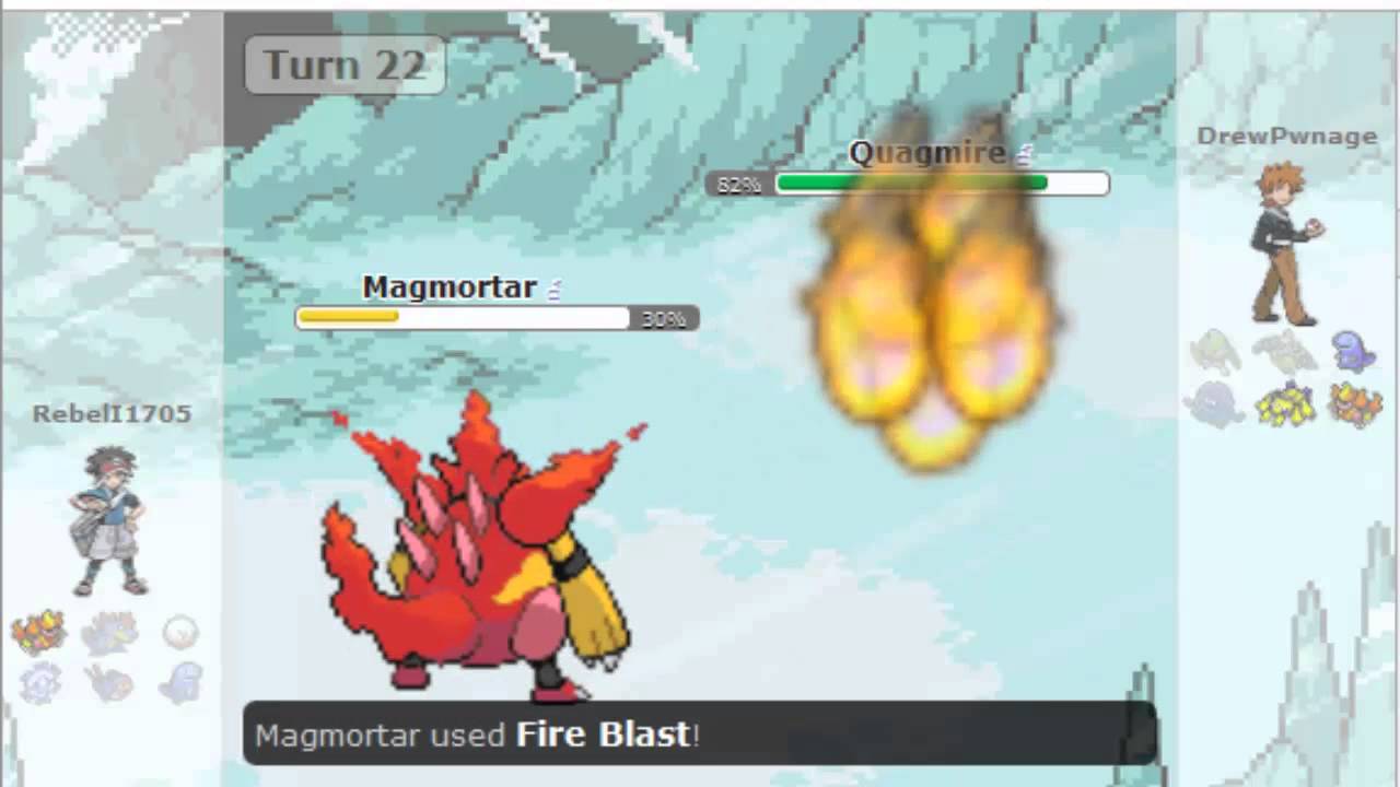 Pokemon Showdown Live Battle Vs. DrewPwnage! AWESOME SHIT RIGHT HERE!