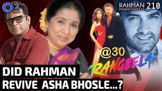 Download Lagu 30 jaar Rangeela | AR Rahman geschokt filmindustrie | Asha Bhosle, RGV | Rahman-muziekbladen 210 MP3
