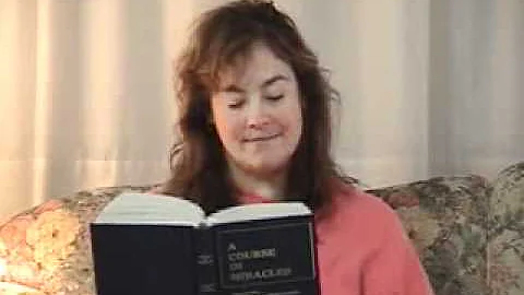 Lesson 111 of A Course in Miracles read by Ellie.