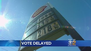 Is Politics Blocking Gas Tax Hike?